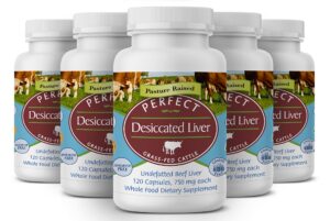 Version 1.0.0 Frasco Perfect Desiccated Liver 120 cápsulas