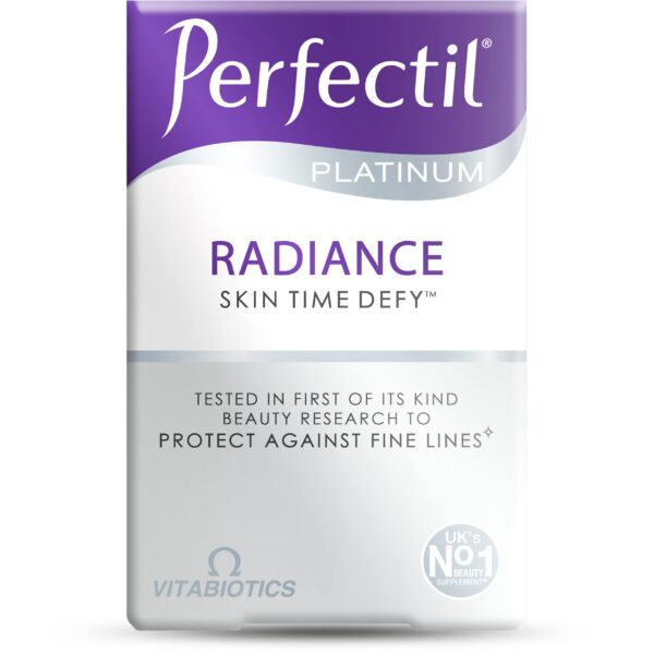 Perfectil Platinum Vitabiotics suplemento piel 60 tabletas