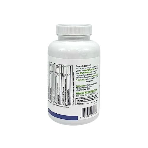 Version 1.0.0 PERFORMANCE INSPIRED frasco de colágeno