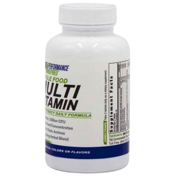 Frente del envase Performance Inspired Nutrition