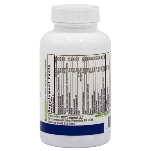 Etiqueta del envase Performance Inspired Nutrition