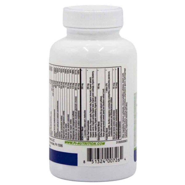 Detalle de etiqueta y ingredientes