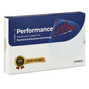 PerformanceUltra suplemento masculino para energía y resistencia