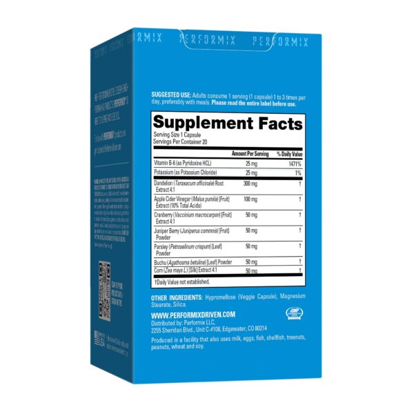 PERFORMIX SST envase frontal diurético para definir cuerpo