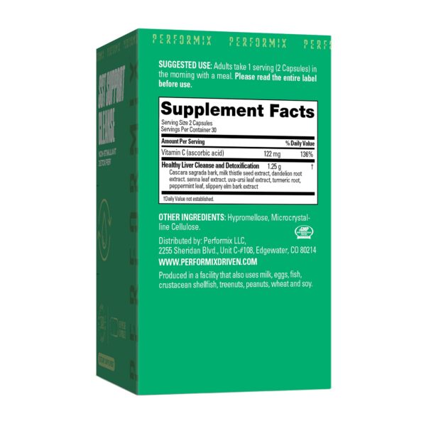 frascos performix sst para limpieza hepática sin estimulantes