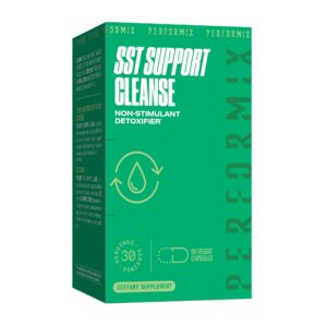 botella performix sst support cleanse desintoxicacion hepática 60 caps