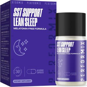 Frasco de PERFORMIX SST Support Lean Sleep 60 cápsulas vegetales