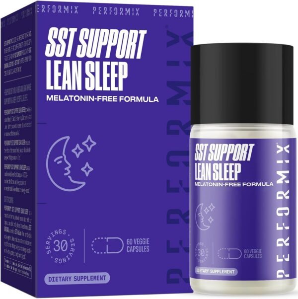 Frasco de PERFORMIX SST Support Lean Sleep 60 cápsulas vegetales