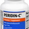 Frente de envase PERIDIN-C Vit C Suppt Tabs