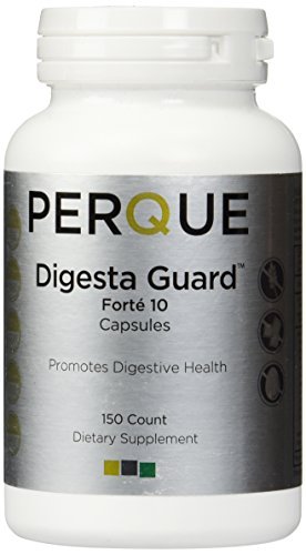 Perque Digesta Guard Forte etiqueta y cápsula