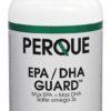 Version 1.0.0 Frontal de Perque EPA/DHA Guard 120 geles