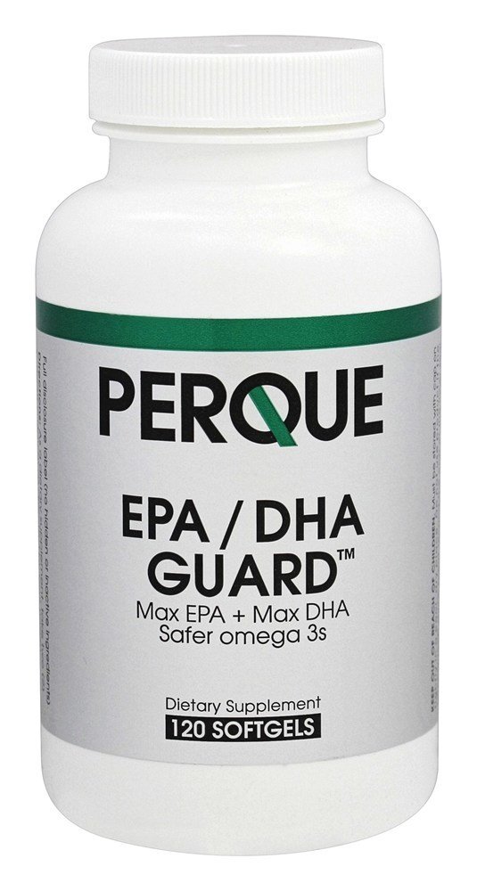 Version 1.0.0 Frontal de Perque EPA/DHA Guard 120 geles