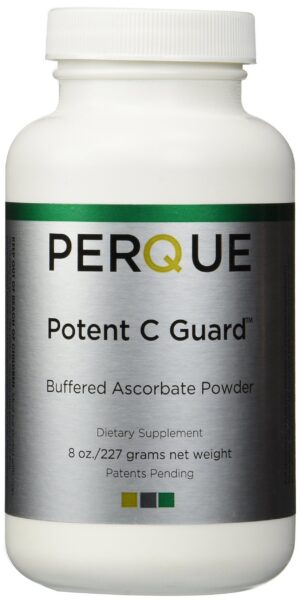 Perque Polvo Potente C Guard antioxidante 8 onzas