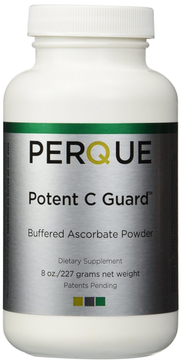 Perque Polvo Potente C Guard antioxidante 8 onzas