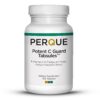 Version 1.0.0 PERQUE Potent C Guard etiqueta de producto