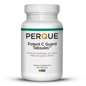 PERQUE Potent C Guard etiqueta de producto
