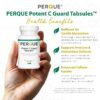 Version 1.0.0 PERQUE Potent C Guard etiqueta frontal