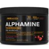 PEScience Alphamine polvo termogénico Melon Berry Twist 60 porciones