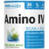 Frente del envase PEScience Amino IV polvo