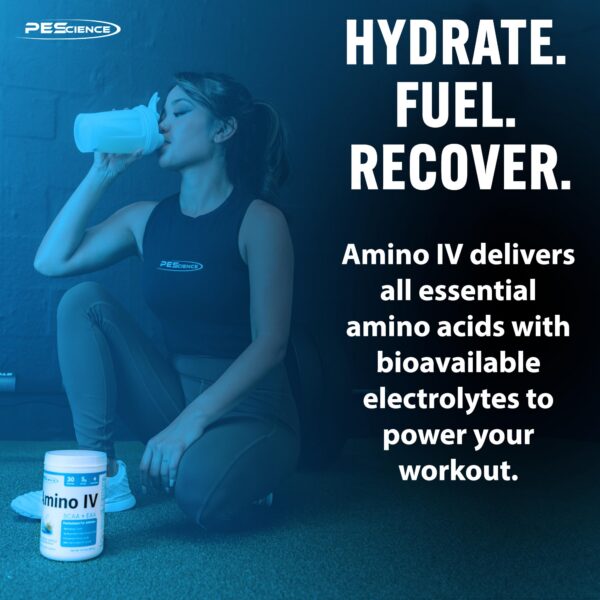 Etiqueta de PEScience Amino IV