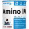 Version 1.0.0 PESOice Amino IV frasco fruta cereza negra