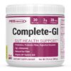 Frasco de PEScience Complete-GI Gut Health Powder
