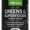 PEScience polvo verdes superalimentos lata 30 porciones