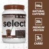 Etiqueta PEScience Select Café Protein