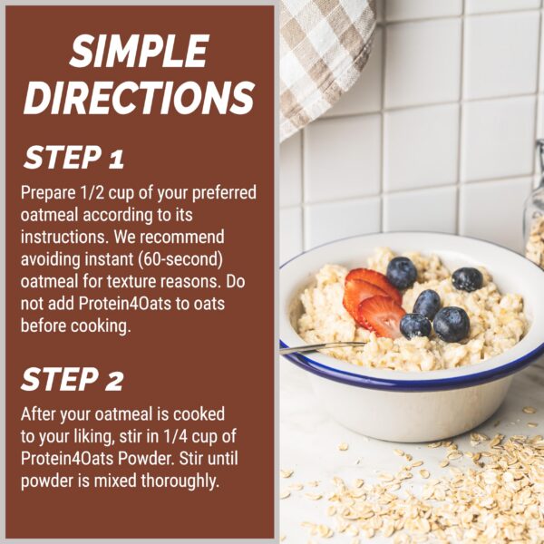 PEScience Select Protein4Oats tub with lid