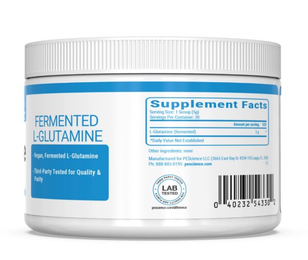 Cucharita medidora y frasco TruGlutamine