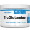 Version 1.0.0 Frasco de PEScience TruGlutamine sin sabor
