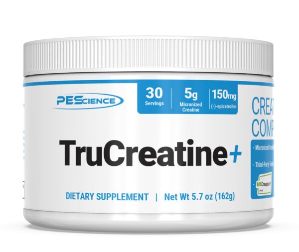 Frasco de PEScience TruCreatine+