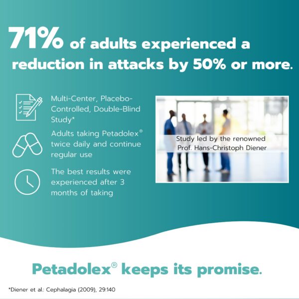 Petadolex - solución natural para la prevención de migrañas