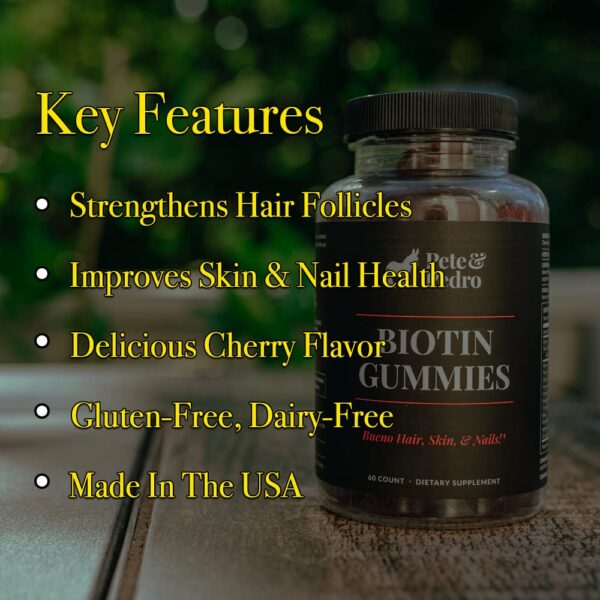 Version 1.0.0 Etiqueta Biotina Pete & Pedro