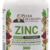 Frasco de zinc 50 mg Peter Gillham's Life Essentials