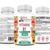 Peter's Choice tabletas vitamina B1 500mg paquete de 100