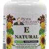 Peter's Choice Vitamina E cápsulas naturales botella 100 unidades