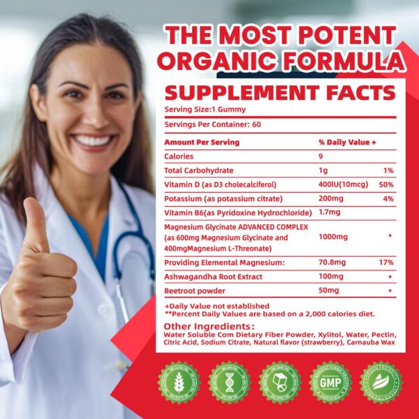 Version 1.0.0 Etiqueta Pets Purest gomitas potasio magnesio