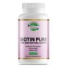 Frasco de Biotina Pura PGONutrition