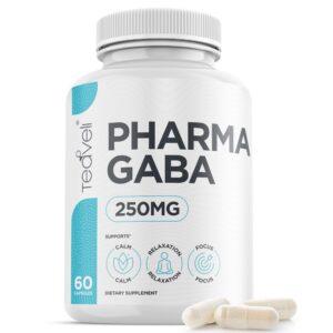 Frasco Pharma GABA 250 mg frente