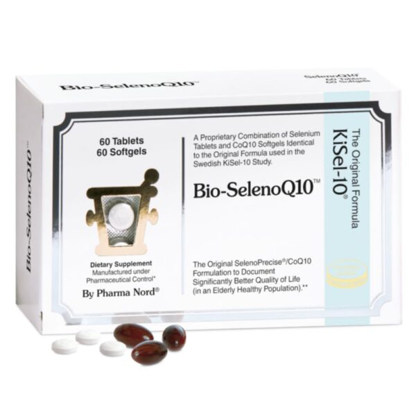 Frente del envase Pharma Nord Bio-SelenoQ10