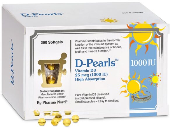 Version 1.0.0 Frasco Pharma Nord D-Pearls D3 25 mcg