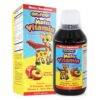 Version 1.0.0 Frasco GirafKids multivitamínico líquido 8 oz