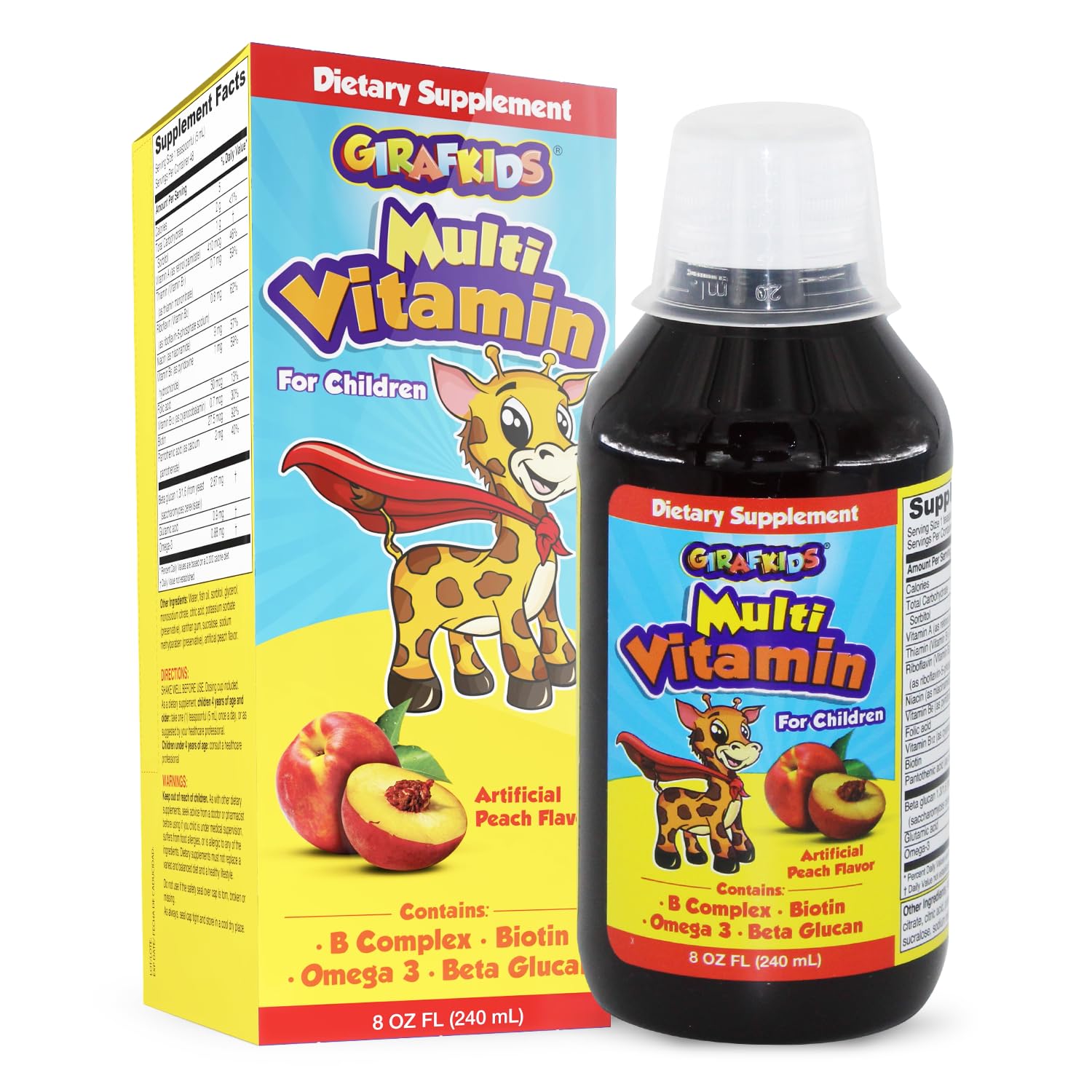 PHARMADEL Liquid Multivitamin