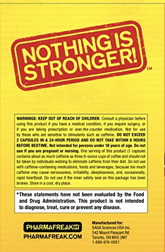 Cápsulas veganas del producto