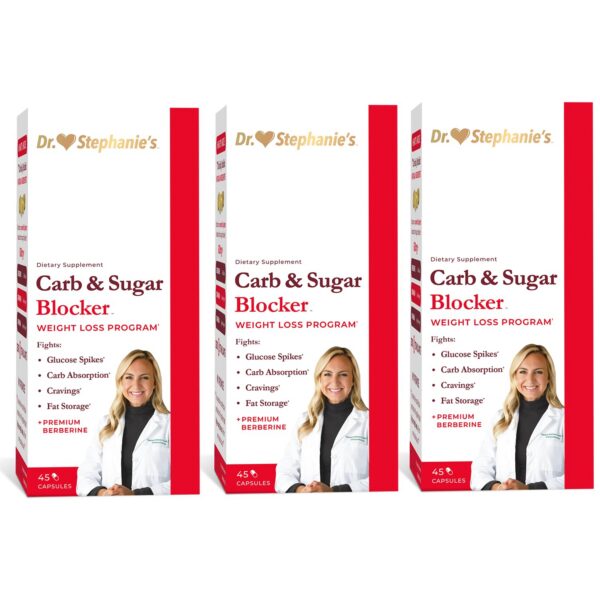 Version 1.0.0 Pharmaganics bloqueador de carbohidratos y azúcares botella frontal