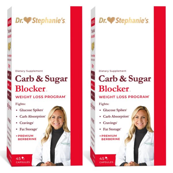 Version 1.0.0 Pharmaganics bloqueador carbohidratos y azúcares pack 2