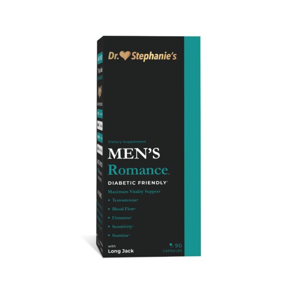 Version 1.0.0 Frente de Pharmaganics Dr Stephanie's Men's Romance
