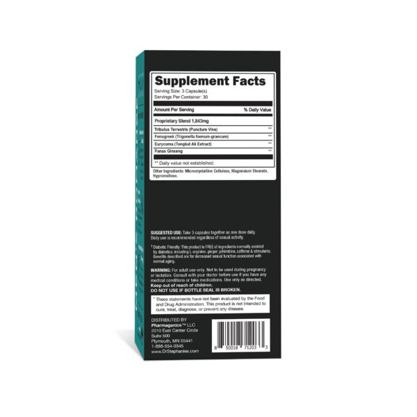 Paquete y botella de Pharmaganics