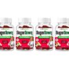 Paquete de 4 gomitas SugarDown de Pharmaganics sabor canela